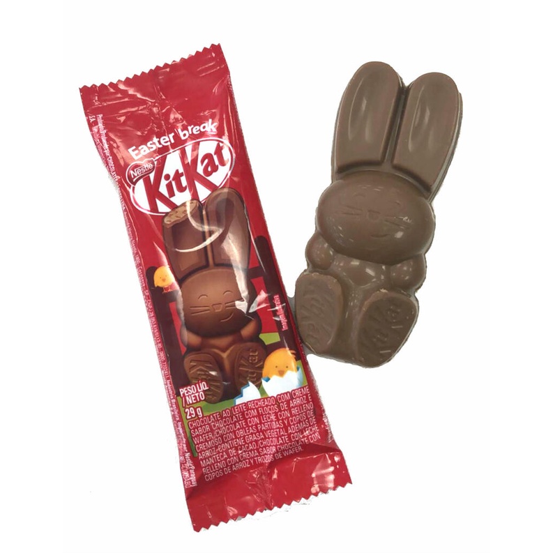 Coelho Chocolate Kit Kat 29g Shopee Brasil