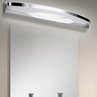 Luminária Arandela LED Moonlight para Banheiro - 4W - 42 cm - Branco Frio - Bivolt - LMS-CH-JQD0704W