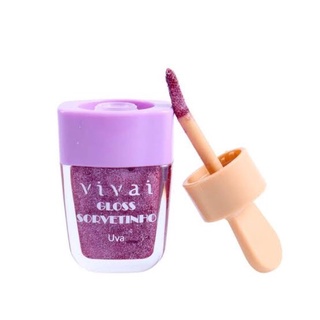 Gloss Sorvetinho Ice Cream Vivai V-3052 (atacado box 24un