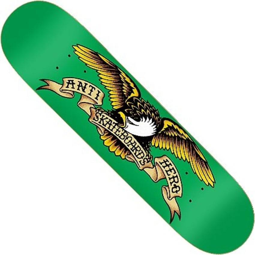 Shapes Anti Hero Skateboard Maple Canadense Skate Shape Deck