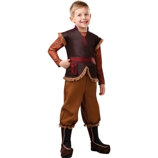 Fantasia Infantil Frozen 2 Deluxe Meninos Royal Ice Master Brave Kristoff Crianças Personagem Do Filme Favorito Fancy Dress Halloween Party Cosplay