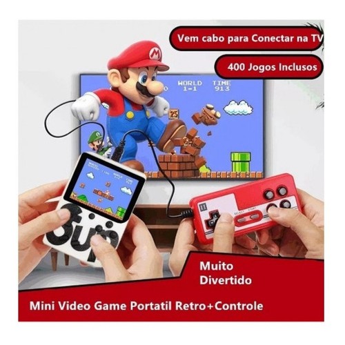 Mini Game Super com 400 jogos. - Videogames - Centro, São Paulo 1256746989