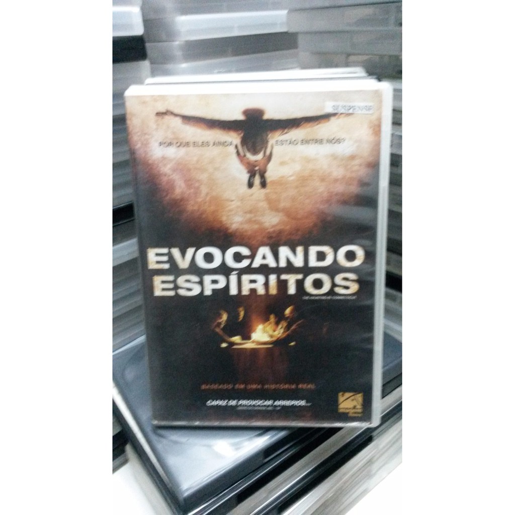 DVD - O FILME DOS ESPIRITOS - ORIGINAL