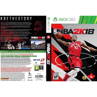 Nba 2k18 [região livre/eng] (xbox 360) (lt + 3.0)