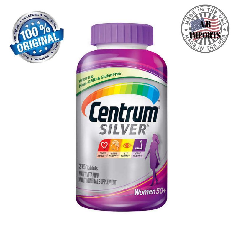 Centrum Silver Women 50 Brinde Shopee Brasil