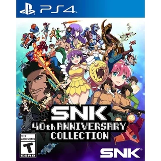 SNK 40th Anniversary Collection PS4