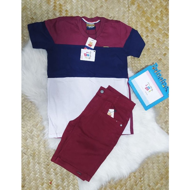 Conjunto sales arrumado infantil