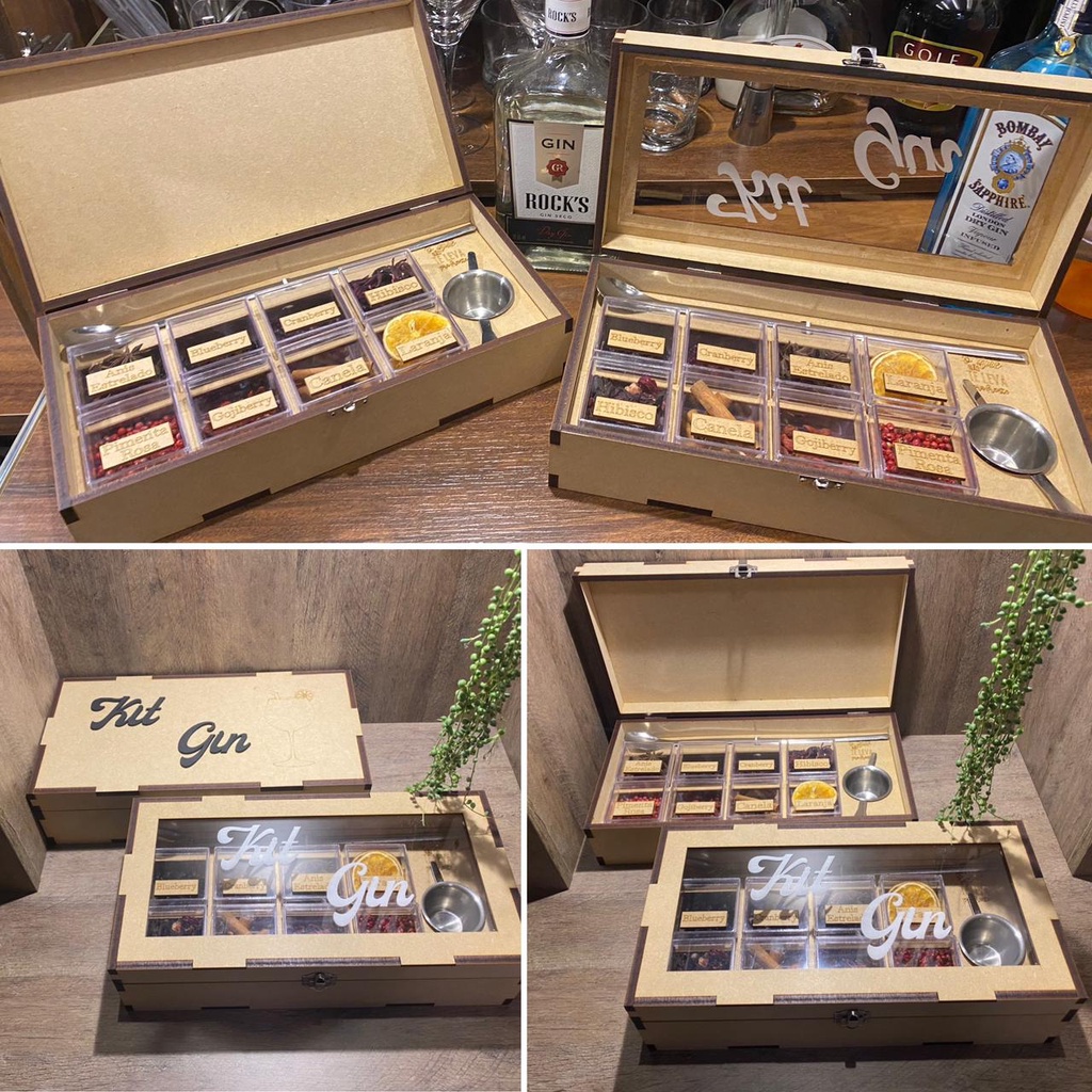 Kit Gin Personalizado – Daspat