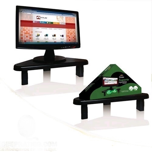 Suporte Ergonômico Para Monitor Triangular Móbile | Shopee Brasil