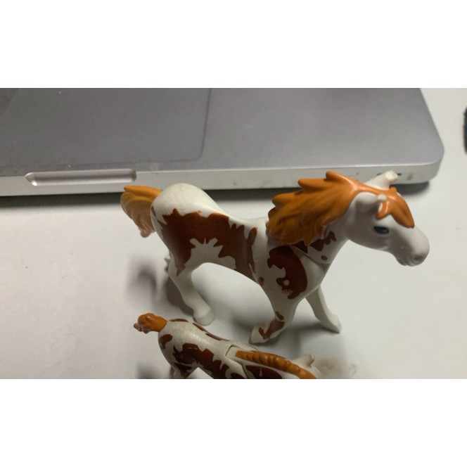 Playmobil campestre Cavalo com potro