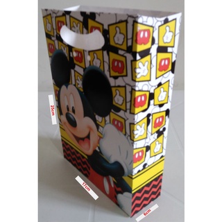 Sacola Papel Boca de Palhaço Mickey (10 unidades)