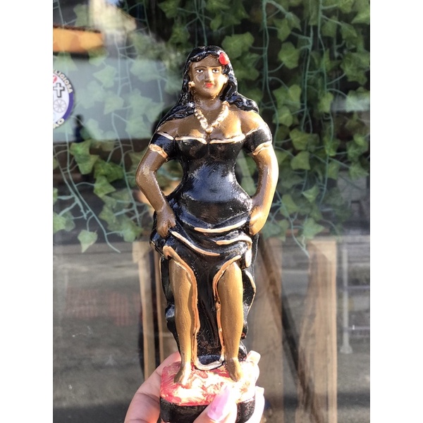 Imagem Maria Mulabo 20cm/preta