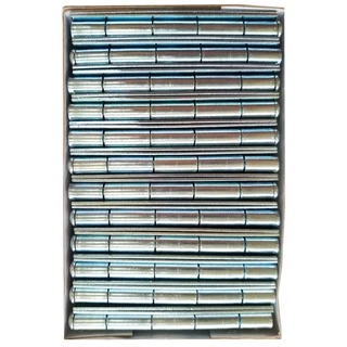 Dobradiça Americana Ferro Zincado 2,5" 64x41 - 24 Un