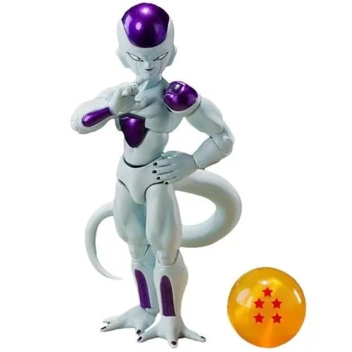Boneco Sh Figuarts Frieza Fourth Form Final Freeza 4th Novo | Shopee Brasil