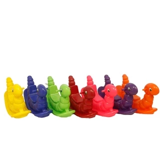Gangorra Minhoca Infantil Parquinho-Brinquedo Balanço Para meninos e meninas -7 Cores