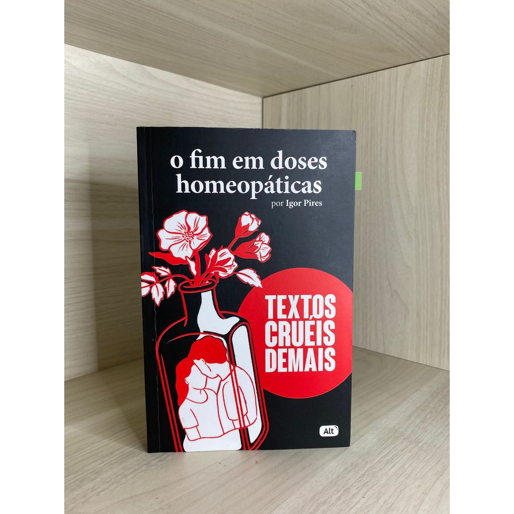 O fim em doses homeopáticas Shopee Brasil