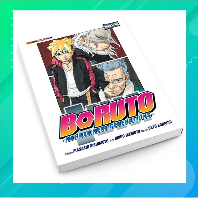 Dvds Boruto Naruto Next Generation atualizado no último episódio lançado