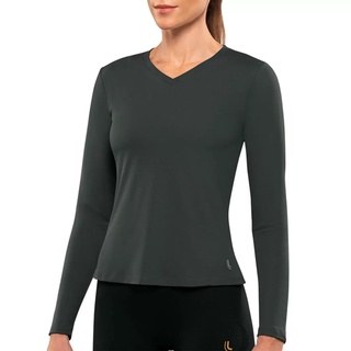 Camiseta Lupo Sport Repelente UV 50+ Feminina Academia Caminhada 77028  Cores