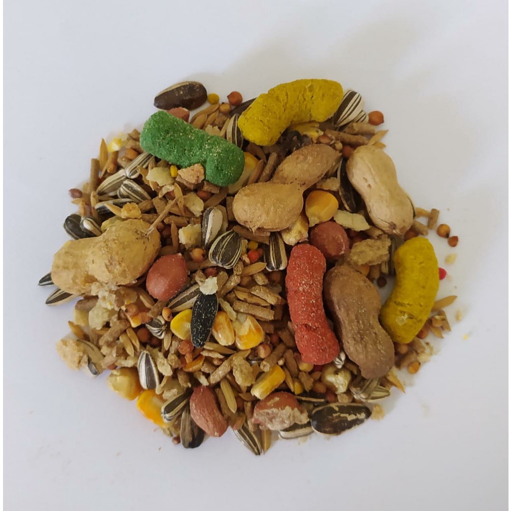 Mix Racao Sementes Mistura para Hamster