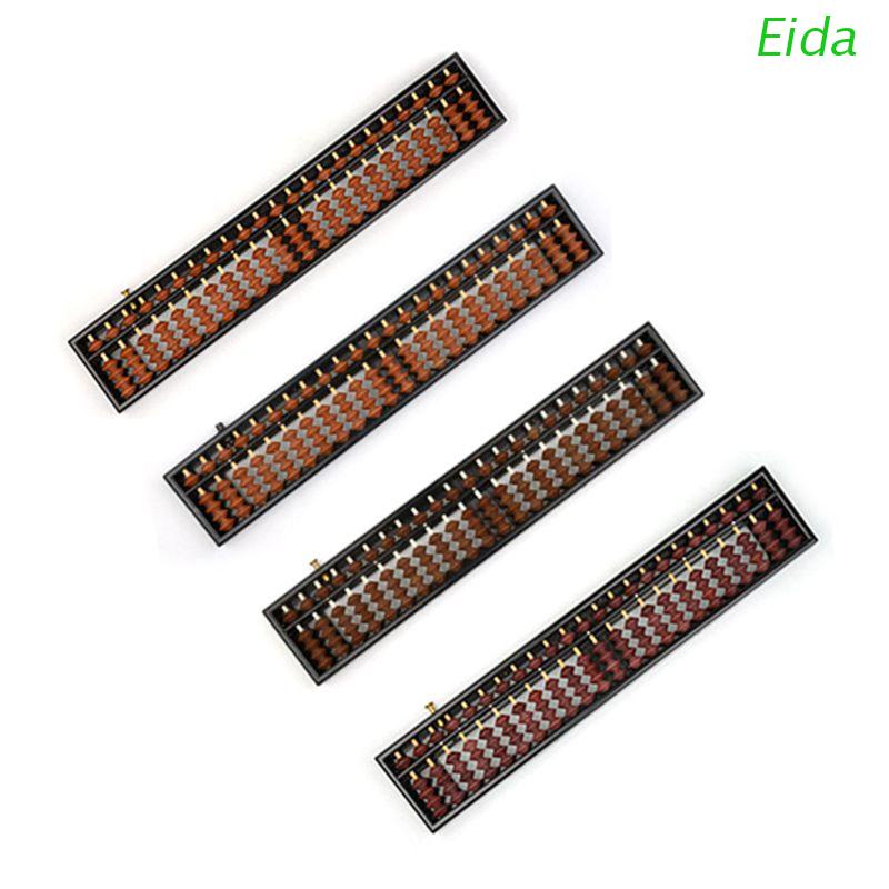 Eida Portátil Chinês 23 Dígitos Colunas Abaco Arithmetic Soroban Contagem Regressificação Maternal Ferramenta Para As Crianças