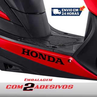 Adesivo Honda Biz 125 - 2 Adesivos Moto Honda 12 cores em Vinil