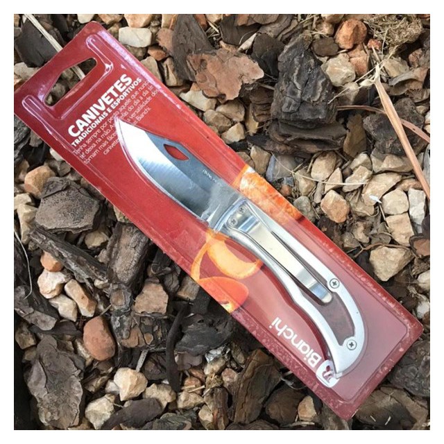 Canivete Bianchi 10405/11- pequeno | Shopee Brasil