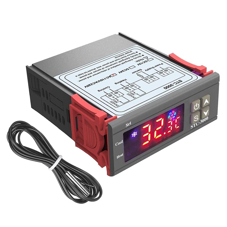 Regolatore di temperatura, regolatore di temperatura digitale