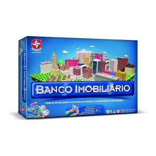 banco imobiliário em Promoção na Shopee Brasil 2023