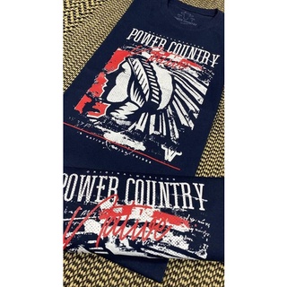 Camiseta Masculina Power Country - Indian