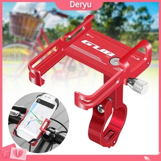 Deryu Suporte De Celular Ajustável Para Motocicleta Gub P10