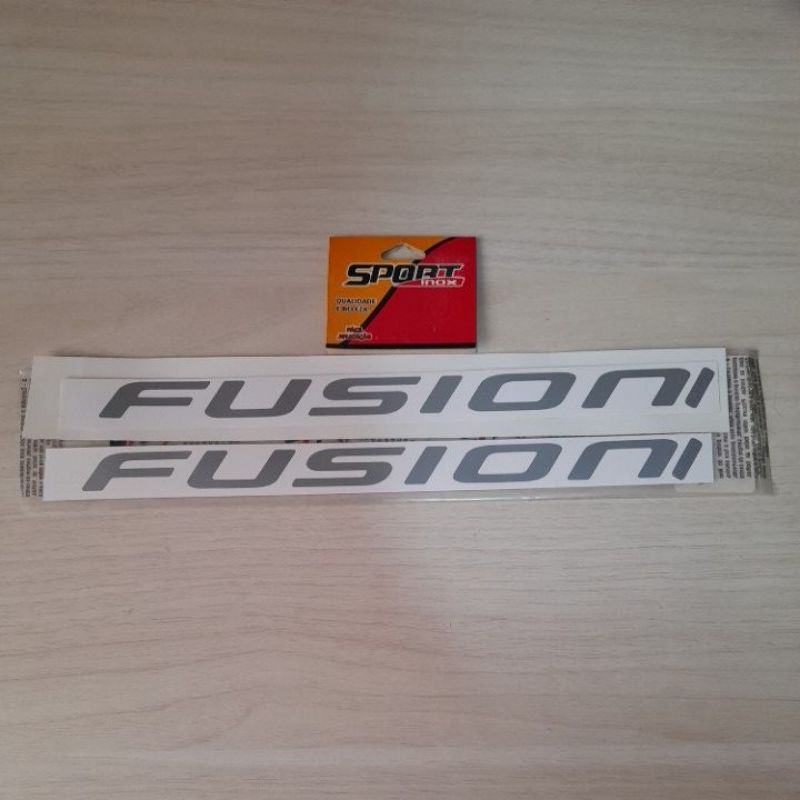 PAR DE ADESIVOS FRISO LATERAL FORD FUSION | Shopee Brasil