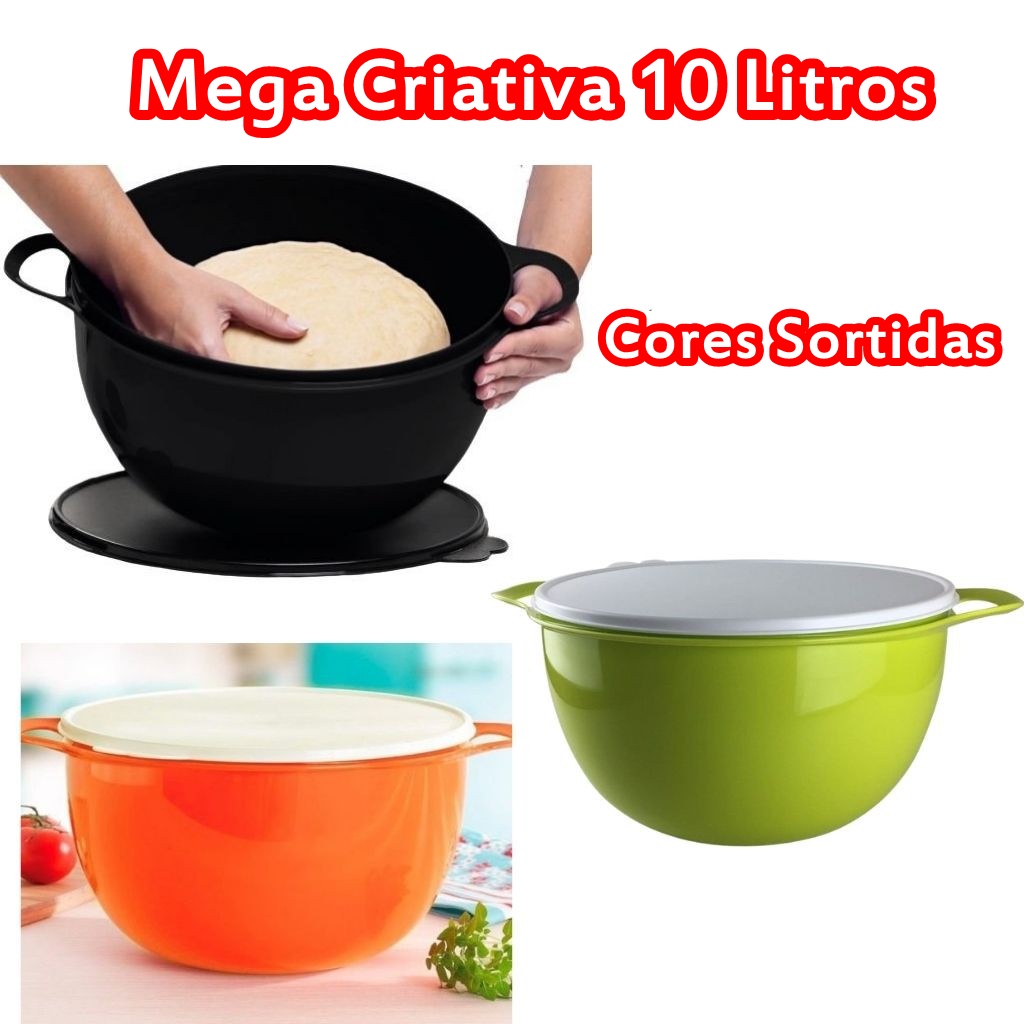 TUPPERWARE MAXI CRIATIVA 7,8L MINT - Não é Pote é Tupperware - melhor loja  do Brasil