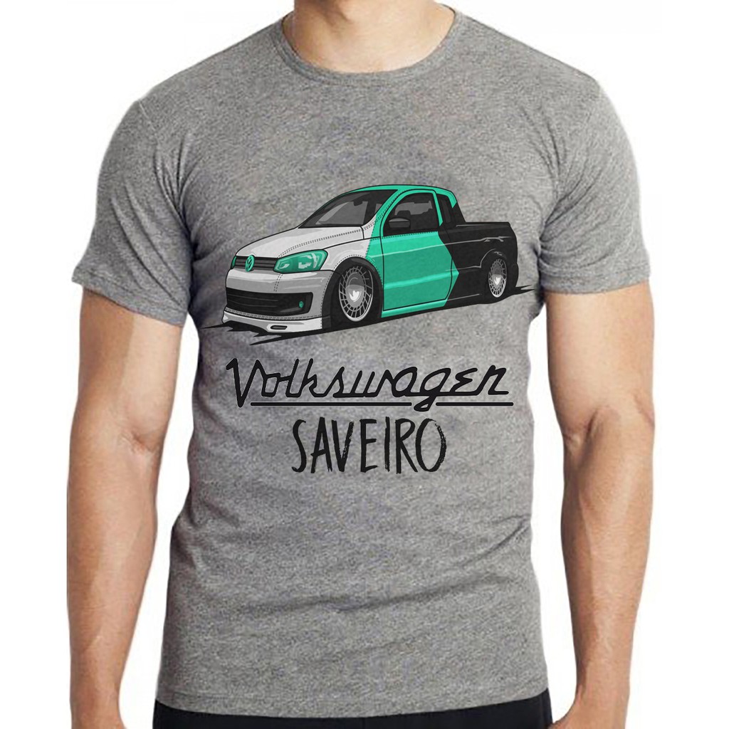Camiseta Volkswagen Saveiro G5
