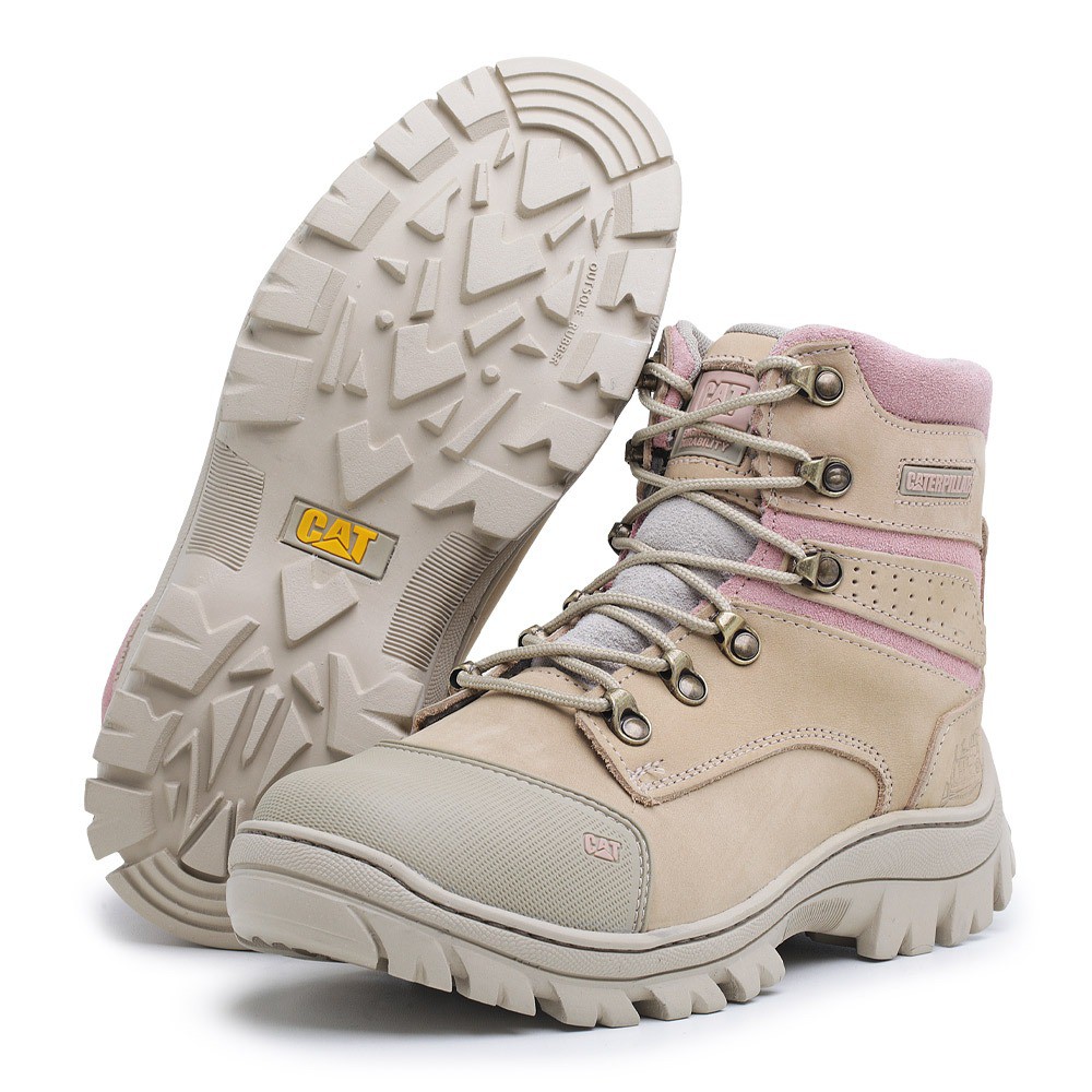 Bota epi best sale feminina caterpillar