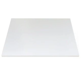 Tampo 45x35 MDF 15mm Branco
