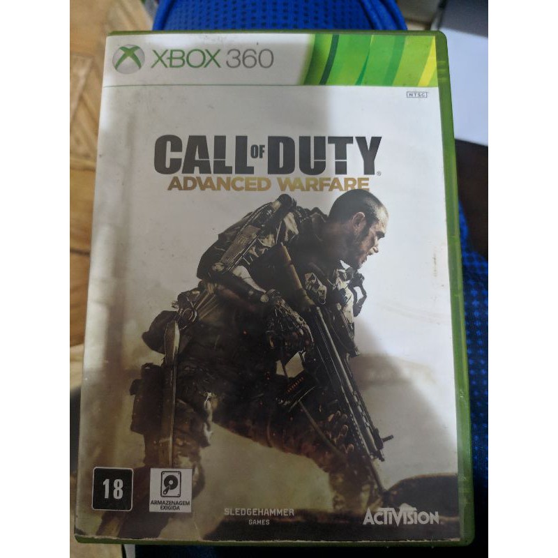 Jogo Call of Duty: Advanced Warfare - Xbox 360 - Brasil Games