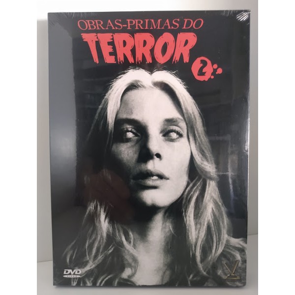 Lançamentos DVD Janeiro 2024 Pacote: Obras-Primas do Terror