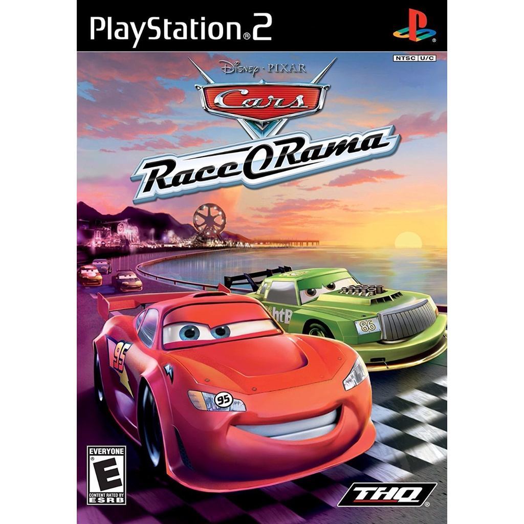 Jogo Cars Race O Rama ps2