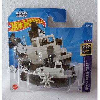 Hot Wheels Disney Steamboat Mickey Mouse