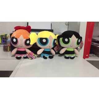 Brinquedos Meninas superpoderosas em Pelúcia