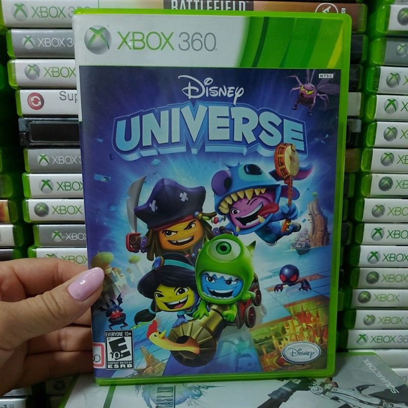 Jogo Disney Universe - XBox 360 - Seminovo