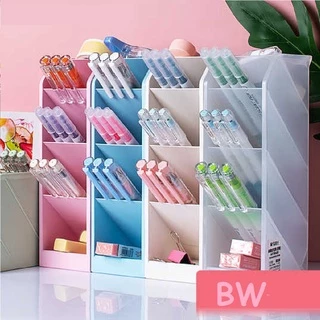 Organizador Porta Caneta Escritório Rack De Armazenamento