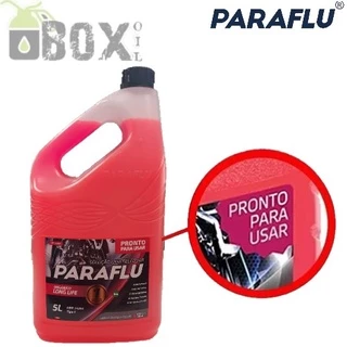Aditivo Radiador Paraflu Rosa 5 Litros Pronto Para Uso