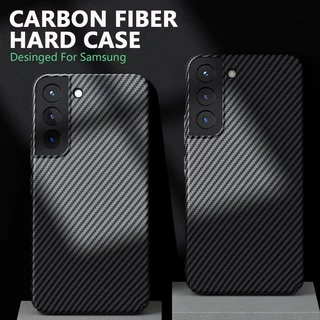 Capa Resistente De Fibra De Carbono Ultra Fina Para Samsung Galaxy S22/S21 +