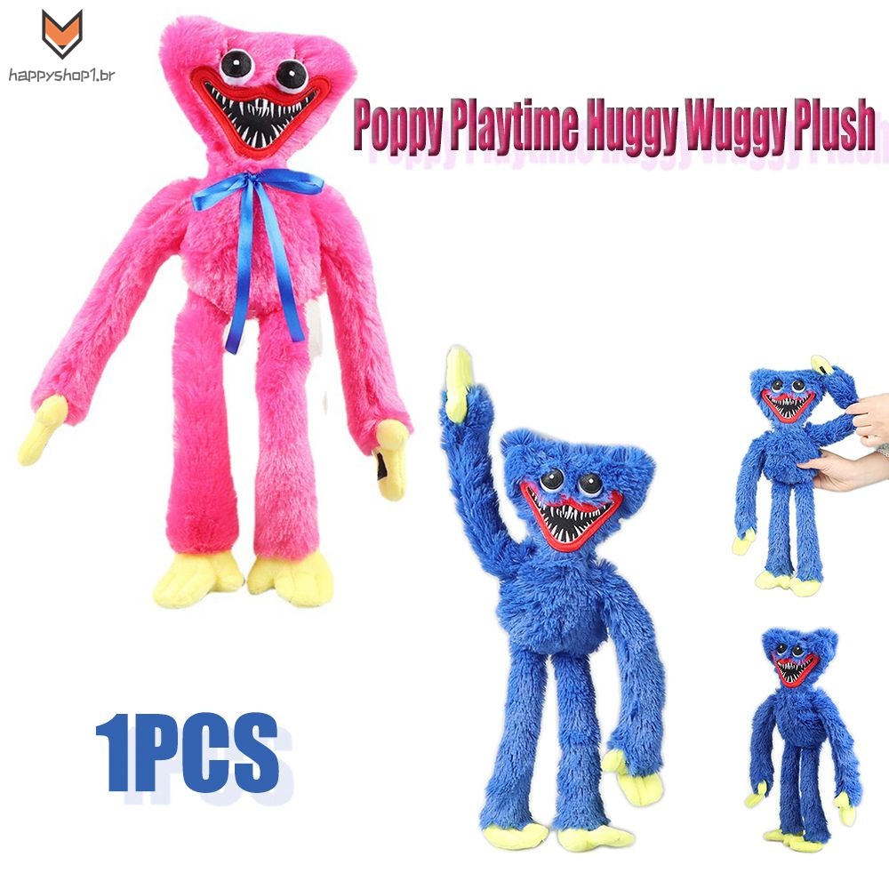 Poppy Play Time Miniaturas Kit Com 8 Bonecos Huggy Wuggy