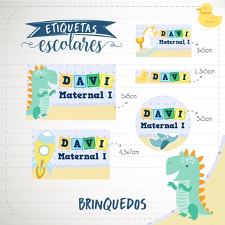 Pin em Etiquetas Escolares