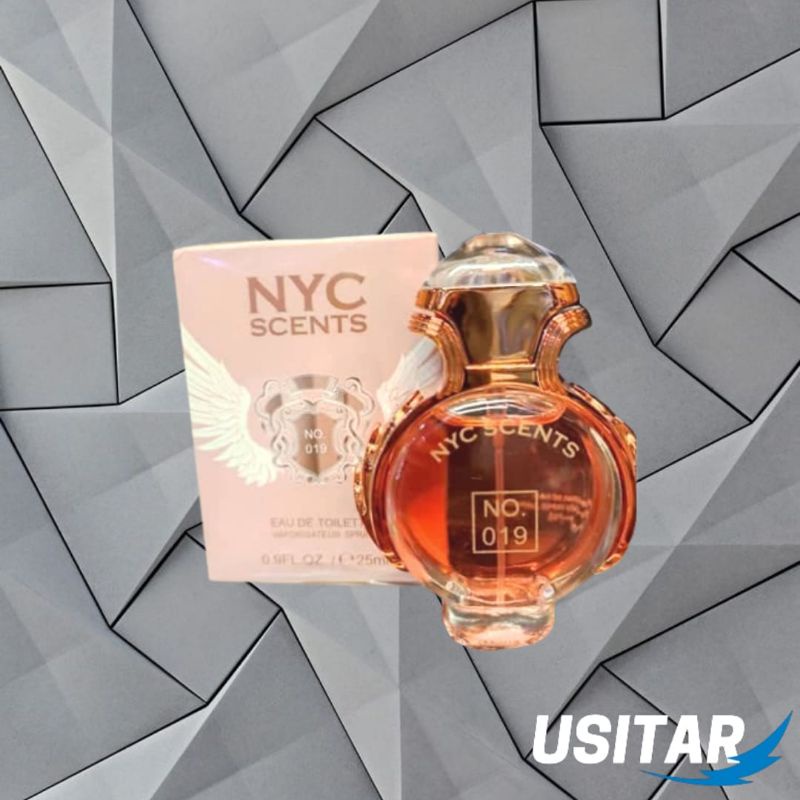 Perfume Importado Nyc Scents Olympea Ml Shopee Brasil