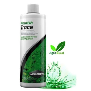 Seachem Flourish Trace. Fertilizante C/ Elementos Traços P/ Aquários Plantados