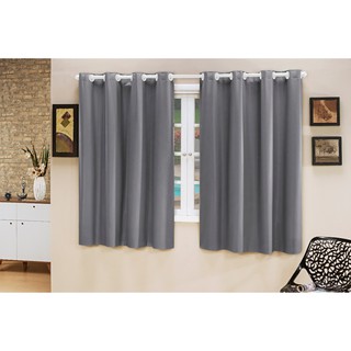Cortina Corta Luz Blackout Blecaute 2,80 X 1,60 PVC Cinza