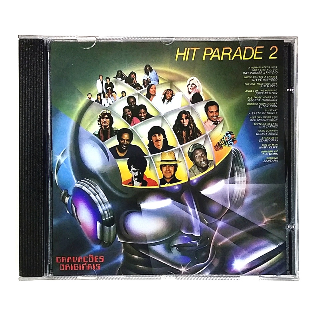 Cd Hit Parade - Vol. 2 (1981) - REMASTERIZADO TRILHAS & AFINS | Shopee ...